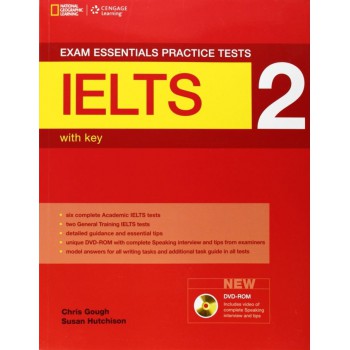 Essential Practice Tests: Ielts Practice Tests 2: Text With Key + Dvd-rom