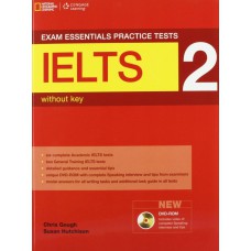 Essential Practice Tests: Ielts Practice Tests 2: Text Without Key + Dvd-rom