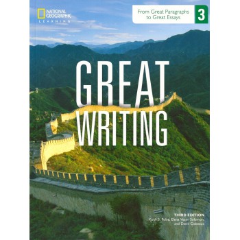 Great Writing 3 - 4e - Great Paragraphs To Great Essays: Student Book + Online Workbook