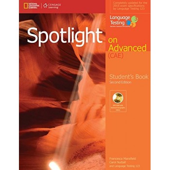 Spotlight On Advanced: Student''''s Book + Dvd-rom