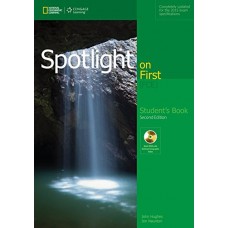 Spotlight On First: Student''''s Book + Dvd-rom