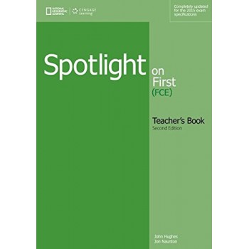 Spotlight On First: Teacher''''s Book