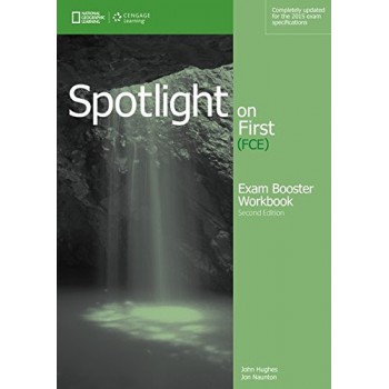 Spotlight On First: Exam Booster Workbook, W/key + Audio Cds