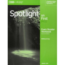 Spotlight On First: Exam Booster Workbook, W/o Key + Audio Cds