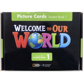 Welcome To Our World 1: Picture Cards Set