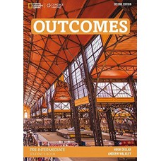 Outcomes 2nd Edition - Pre-intermediate: Student Book + Class Dvd With Access Code