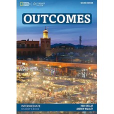 Outcomes 2nd Edition - Intermediate: Student Book + Class Dvd With Access Code