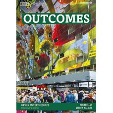 Outcomes 2nd Edition - Upper Intermediate: Student Book & Class Dvd With Access Code