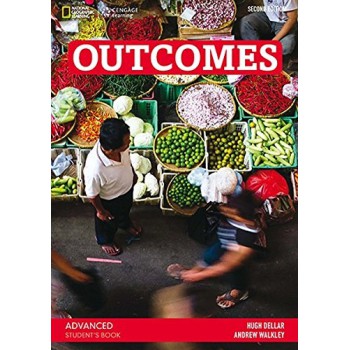 Outcomes 2nd Edition - Advanced: Student Book + Class Dvd With Access Code