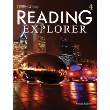 Reading Explorer 4 - 2nd: Student Book With Online Workbook