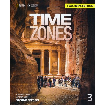 Time Zones 3 - 2nd: Teacher´s Edition