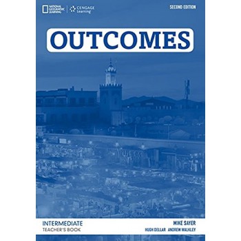 Outcomes 2nd Edition - Intermediate: Teacher´s Book + Class Audio Cd