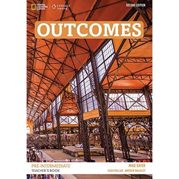 Outcomes 2nd Edition - Pre-intermediate: Teacher´s Book + Class Audio Cd