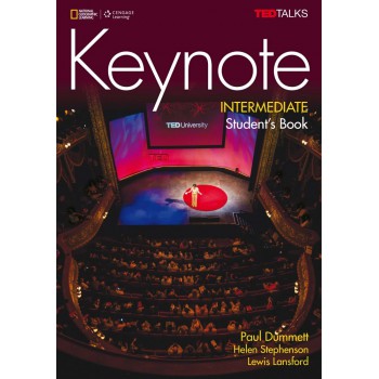 Keynote - Bre - Intermediate: Student Book + Dvd-rom