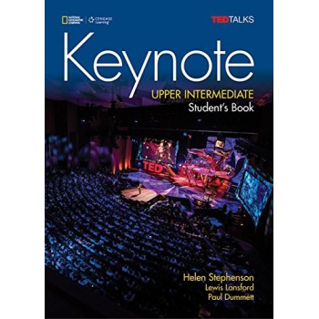 Keynote - Bre - Upper-intermediate: Student Book + Dvd-rom