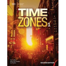 Time Zones 1 - 2nd: Student Book + Online Workbook