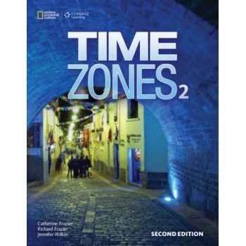 Time Zones 2 - 2nd: Student Book + Online Workbook