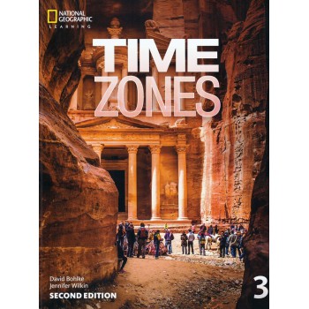 Time Zones 3 - 2nd: Student Book + Online Workbook