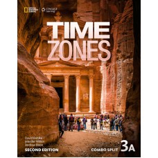 Time Zones 3a - 2nd: Combo Split + Online Workbook