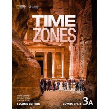 Time Zones 3a - 2nd: Combo Split + Online Workbook