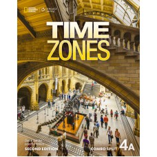 Time Zones 4a - 2nd: Combo Split + Online Workbook