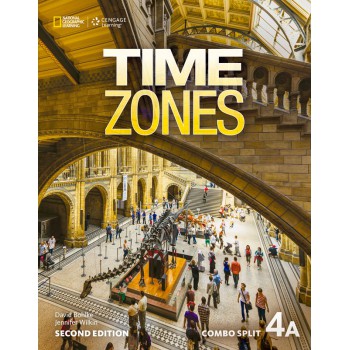 Time Zones 4a - 2nd: Combo Split + Online Workbook