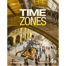 Time Zones 4b - 2nd: Combo Split + Online Workbook