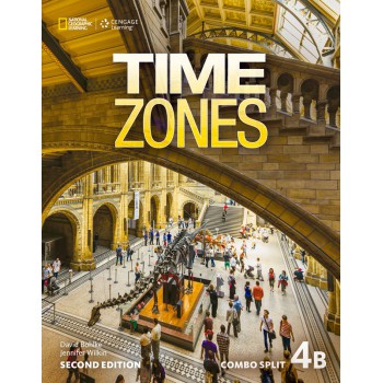 Time Zones 4b - 2nd: Combo Split + Online Workbook