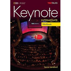 Keynote - Bre - Intermediate: Workbook + Wb Audio Cd