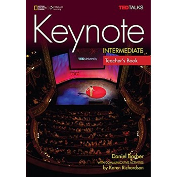 Keynote - Bre - Intermediate: Teacher''''s Book + Class Audio Cds