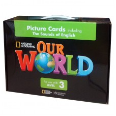 Our World 3: Picture Cards Set