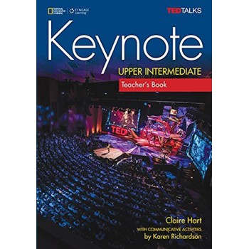 Keynote - Bre - Upper-intermediate: Teacher''''s Book + Class Audio Cds