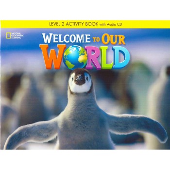 Welcome To Our World - Bre - 2: Workbook + Audio Cd