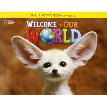 Welcome To Our World - Bre - 1: Workbook + Audio Cd