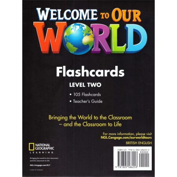 Welcome To Our World - Bre - 2: Flashcards Set (picture Cards Set)