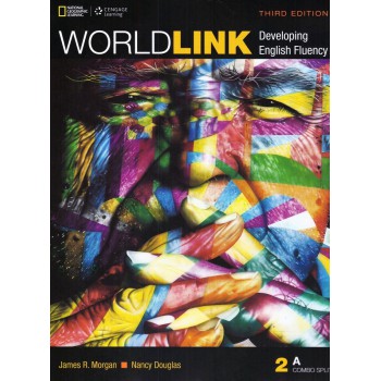 World Link 3rd Edition Book 2: Combo Split A With My World Link Online