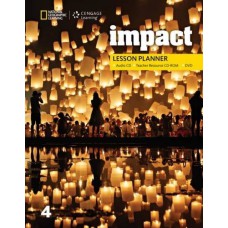 Impact - Ame - 4: Lesson Planner With Mp4 Audio Cd, Teacher Resource Cd-rom And Dvd