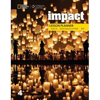 Impact - Ame - 4: Lesson Planner With Mp4 Audio Cd, Teacher Resource Cd-rom And Dvd