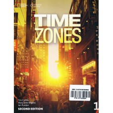 Time Zones 1 - 2nd: Student Book + Online Workbook + Starter