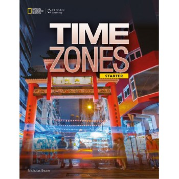 Time Zones 1 - 2nd: Student Book + Starter