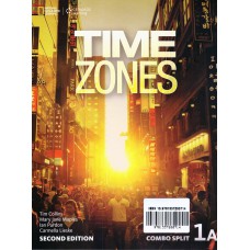 Time Zones 1a - 2nd: Combo Split + Online Workbook + Starter