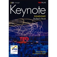 Keynote - Bre - Elementary: Student Book + Dvd-rom