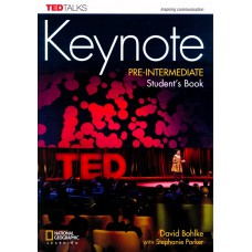 Keynote - Bre - Pre-intermediate: Student Book + Dvd-rom