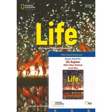 Life - Bre - 2nd Ed - Beginner: Student Book + Webapp + Mylifeonline (online Workbook)