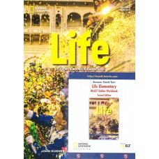 Life British Elementary: Student Book + Webapp + Mylifeonline (online Workbook)