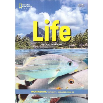 Life - Bre - 2nd Ed - Upper-intermediate: Workbook With Key