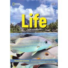 Life - Bre - 2nd Ed - Upper-intermediate: Teacher´s Book + Audio Cd + Dvd Rom