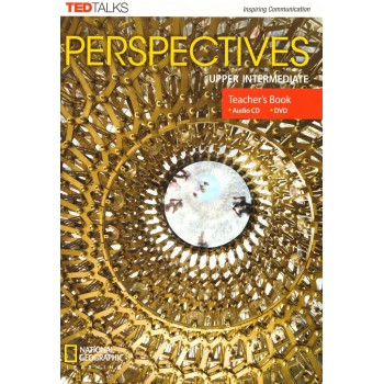 Perspectives - Bre - Upper-intermediate: Teacher´s Book Com Audio E Dvd