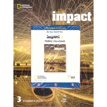 Impact - Bre - 3: Student Book With Online Workbook