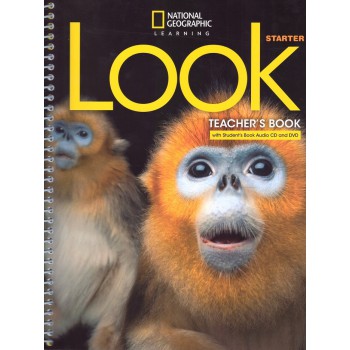 Look - Ame - Starter: Teacher Book With Audio And Dvd